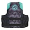 Full Throttle Adult Nylon Life Jacket - L/XL - Aqua/Black 112200-505-050-22 - alternate 2